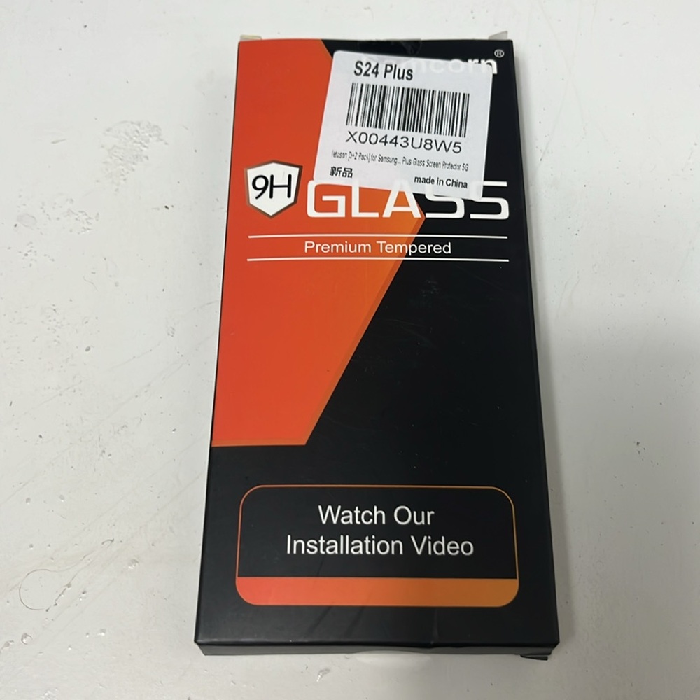 Amazon 3 + 2 Glass Screen Protector for Samsung S24 Plus - Picture 8 of 9